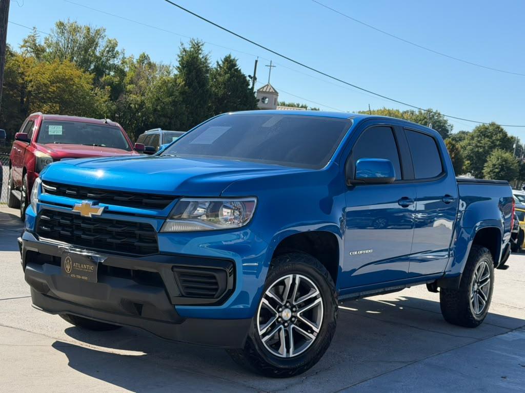 Chevrolet Colorado 2WD Crew Cab 128" Work Truck 2022