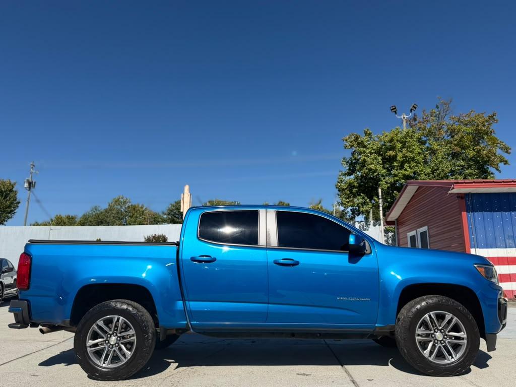 Chevrolet Colorado 2WD Crew Cab 128" Work Truck 2022