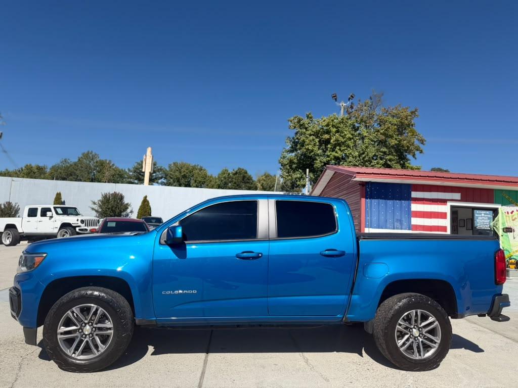 Chevrolet Colorado 2WD Crew Cab 128" Work Truck 2022