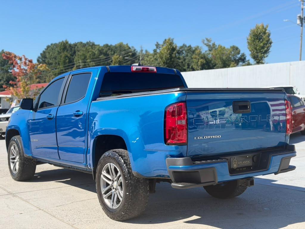 Chevrolet Colorado 2WD Crew Cab 128" Work Truck 2022