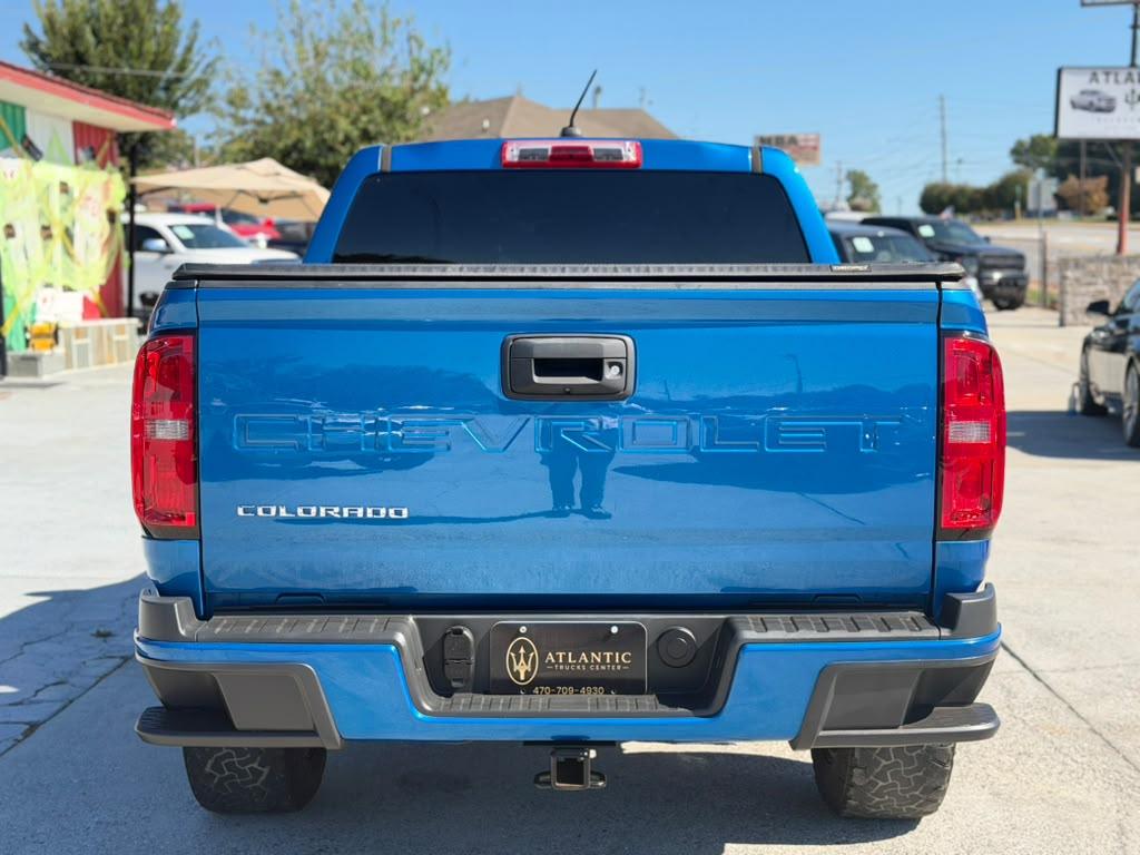 Chevrolet Colorado 2WD Crew Cab 128" Work Truck 2022