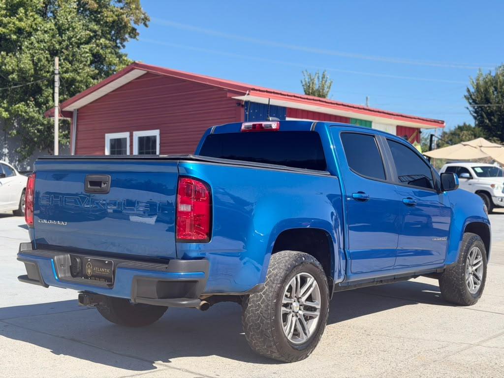 Chevrolet Colorado 2WD Crew Cab 128" Work Truck 2022