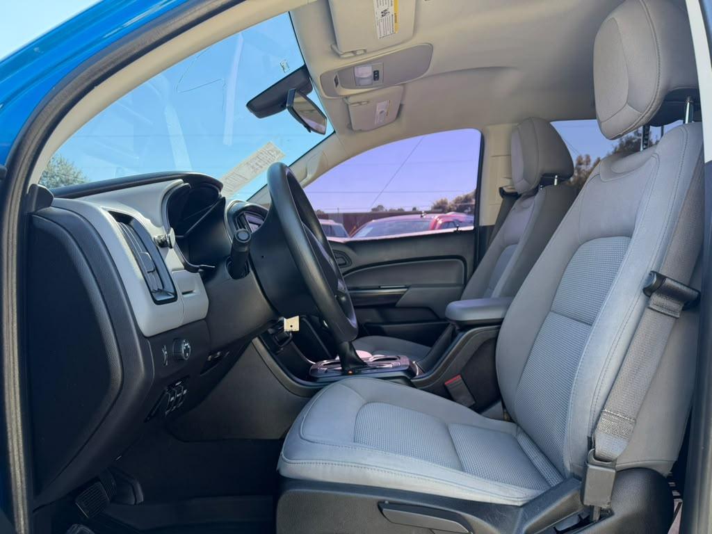 Chevrolet Colorado 2WD Crew Cab 128" Work Truck 2022