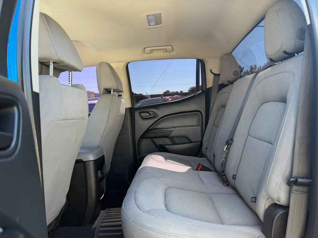 Chevrolet Colorado 2WD Crew Cab 128" Work Truck 2022