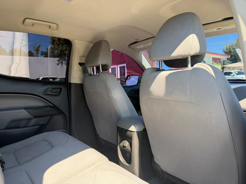 Chevrolet Colorado 2WD Crew Cab 128" Work Truck 2022