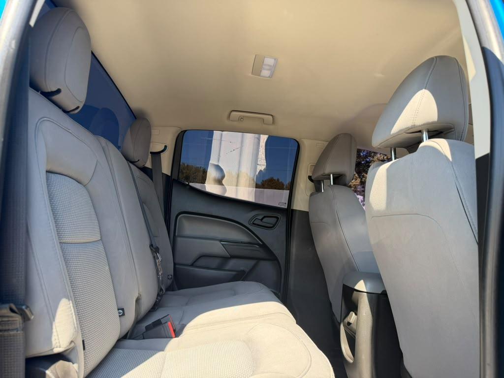 Chevrolet Colorado 2WD Crew Cab 128" Work Truck 2022