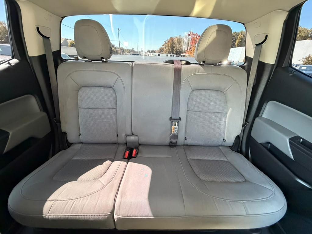 Chevrolet Colorado 2WD Crew Cab 128" Work Truck 2022