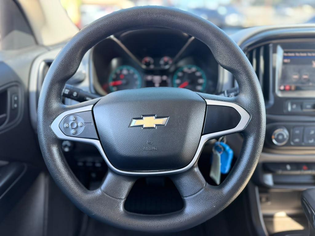 Chevrolet Colorado 2WD Crew Cab 128" Work Truck 2022
