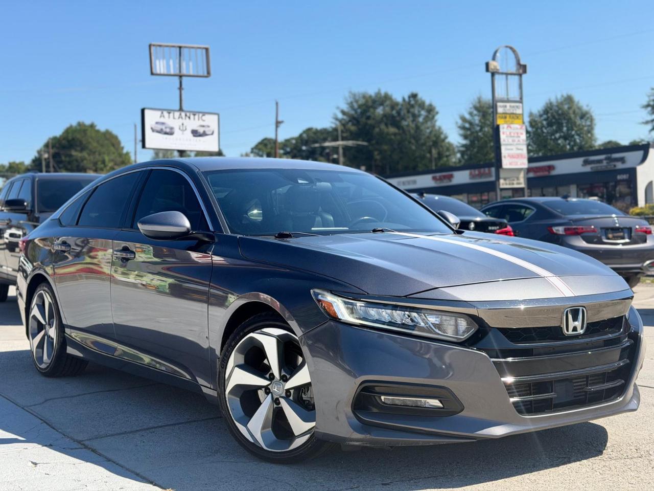 2018 Honda Accord Sedan Sport 1.5T CVT