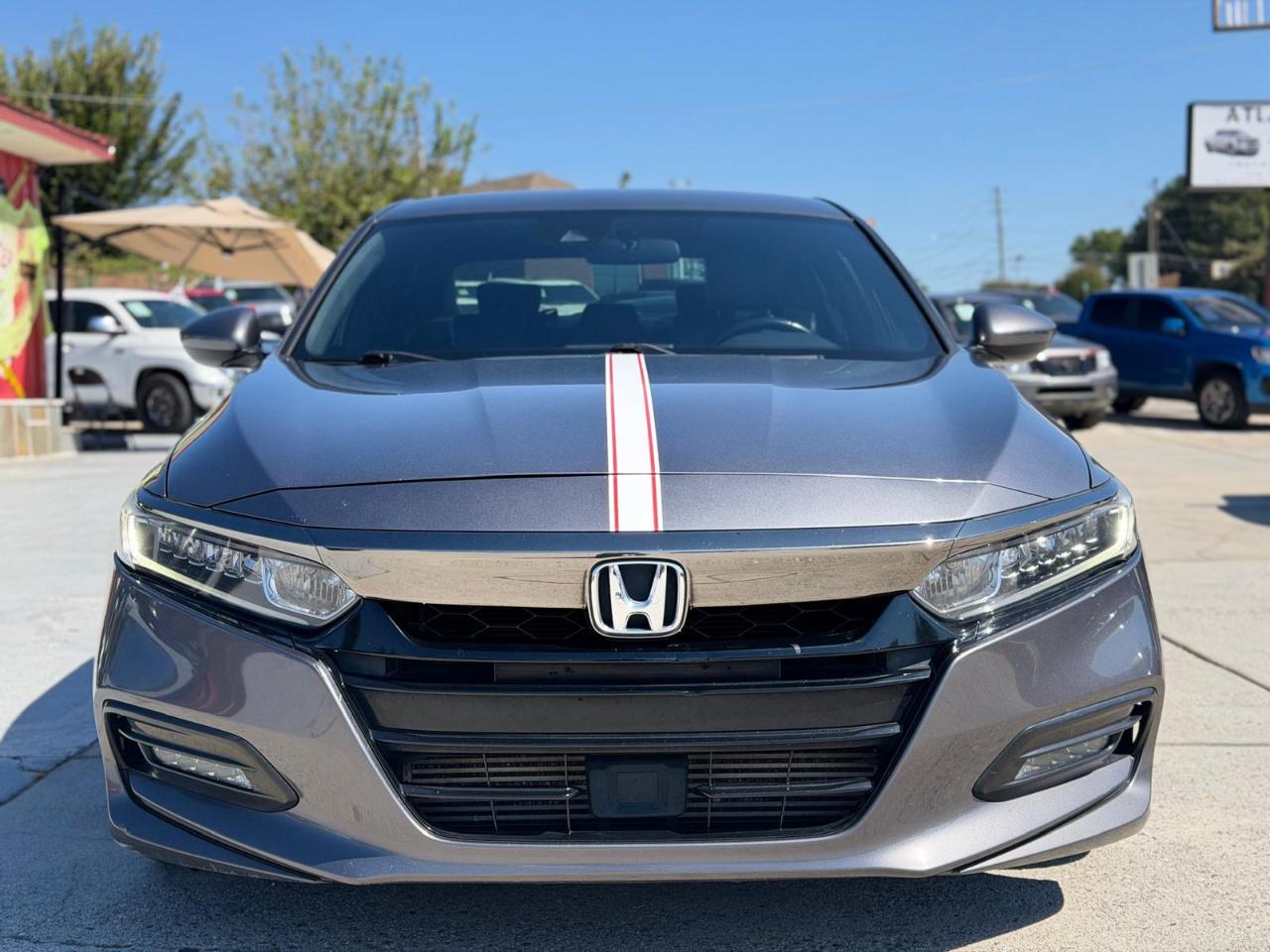 Honda Accord Sedan Sport 1.5T CVT 2018