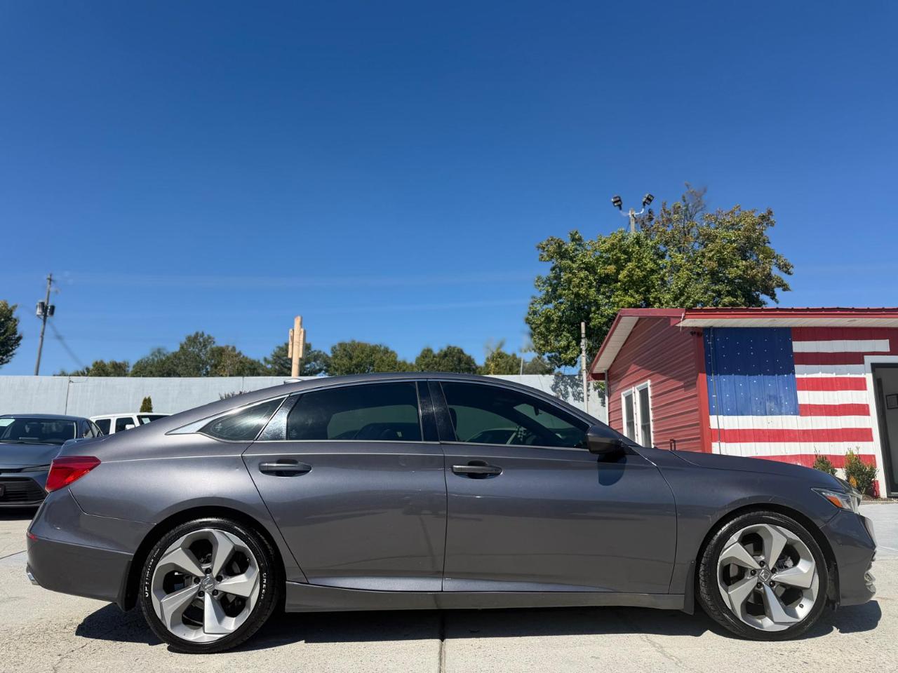 Honda Accord Sedan Sport 1.5T CVT 2018