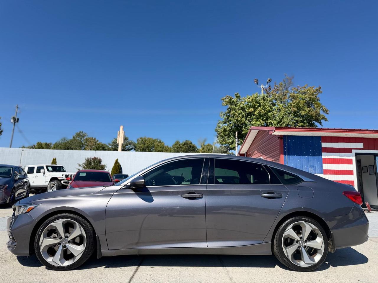 Honda Accord Sedan Sport 1.5T CVT 2018