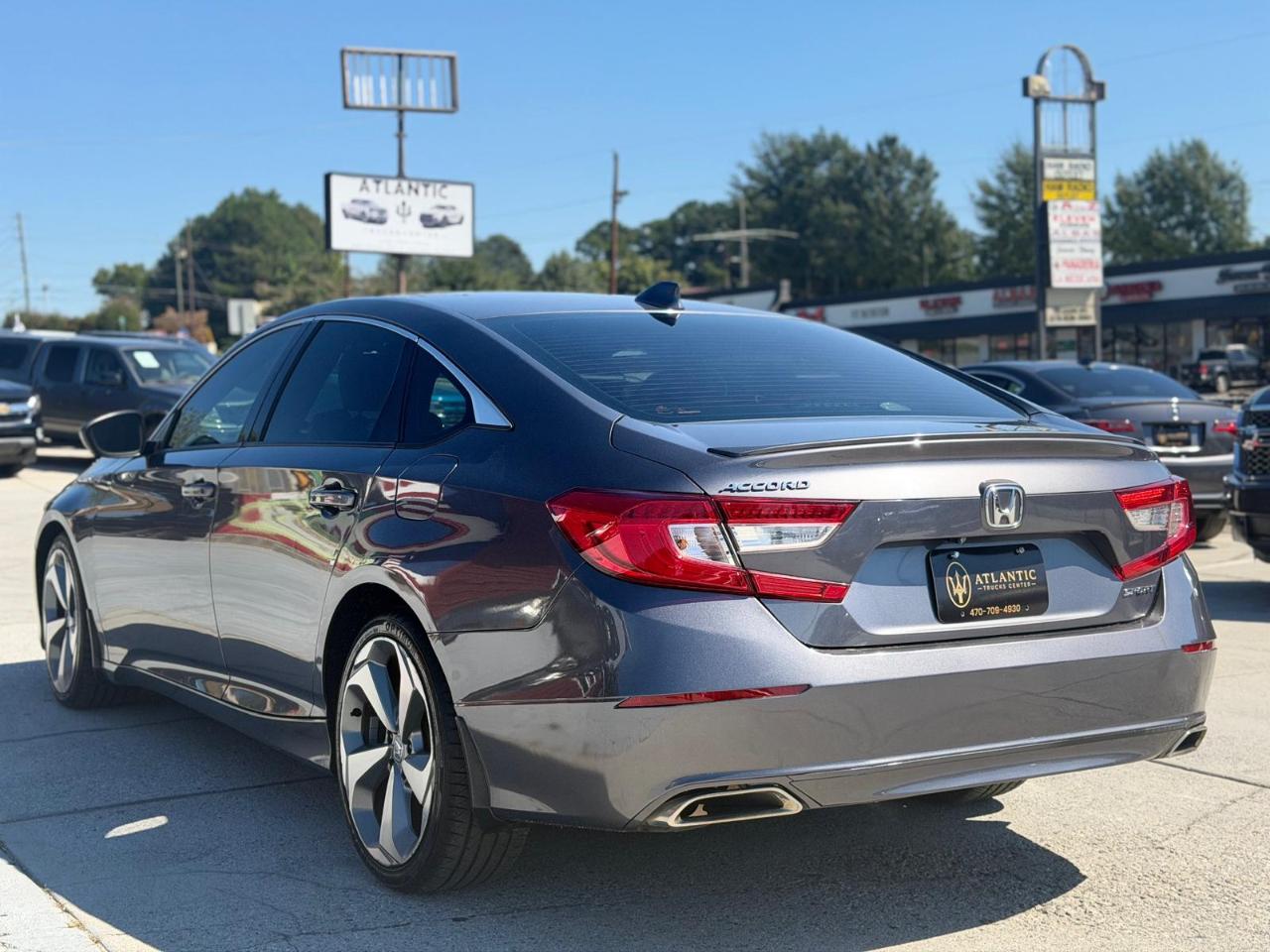 Honda Accord Sedan Sport 1.5T CVT 2018