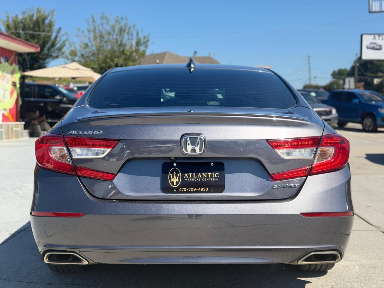 Honda Accord Sedan Sport 1.5T CVT 2018