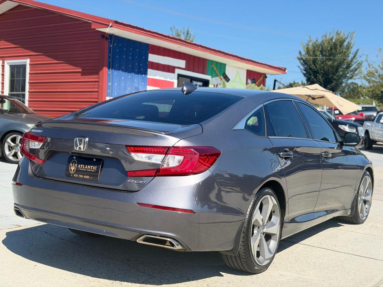 Honda Accord Sedan Sport 1.5T CVT 2018