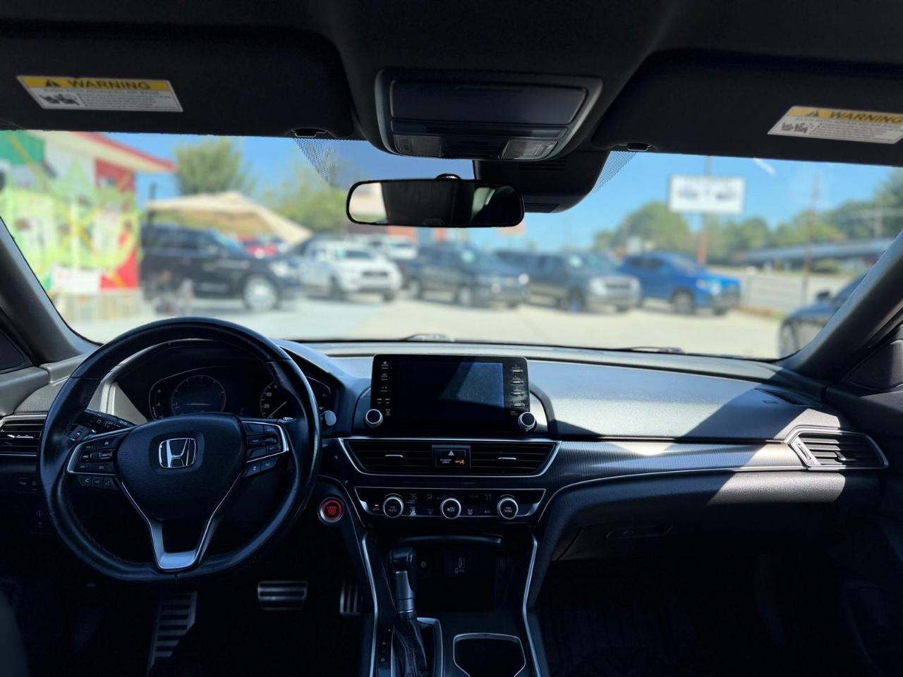 Honda Accord Sedan Sport 1.5T CVT 2018