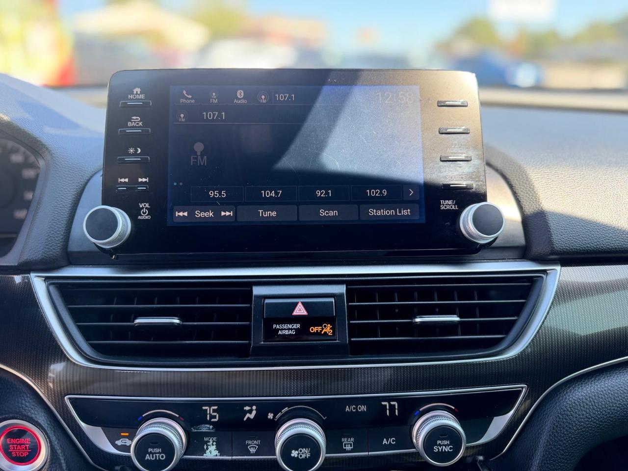 Honda Accord Sedan Sport 1.5T CVT 2018