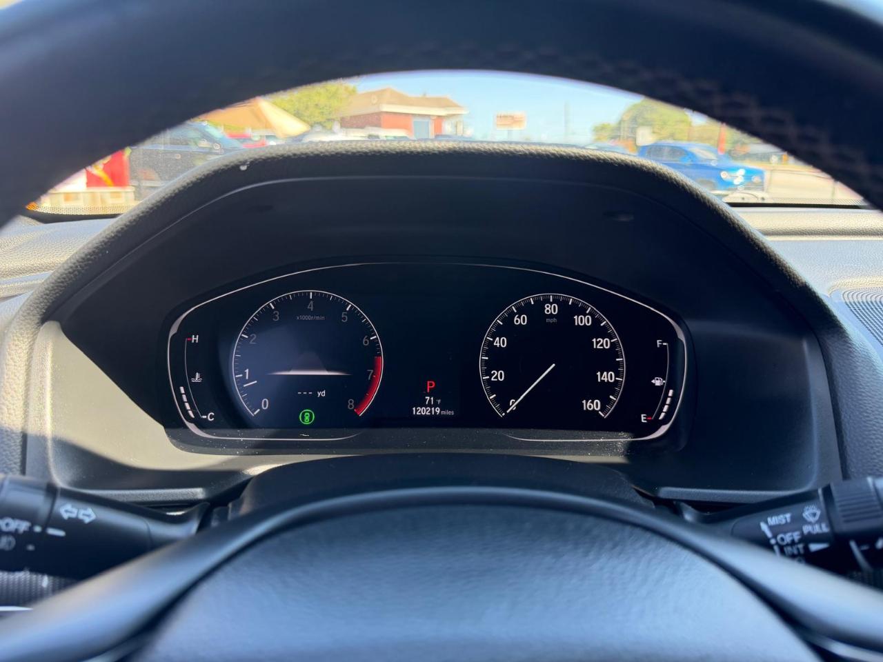 Honda Accord Sedan Sport 1.5T CVT 2018