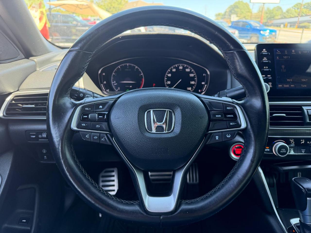 Honda Accord Sedan Sport 1.5T CVT 2018