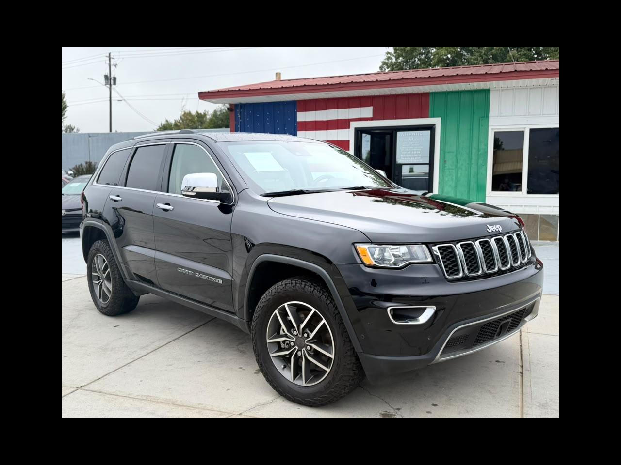 2021 Jeep Grand Cherokee Limited 4x4