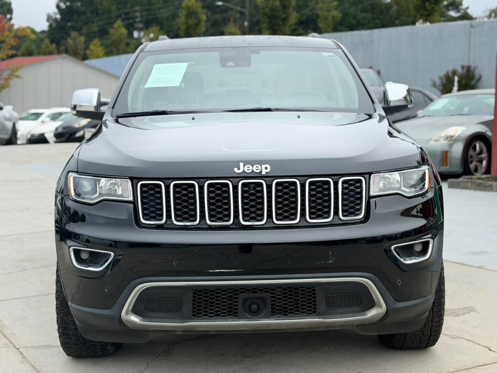 Jeep Grand Cherokee Limited 4x4 2021