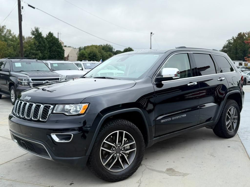 Jeep Grand Cherokee Limited 4x4 2021