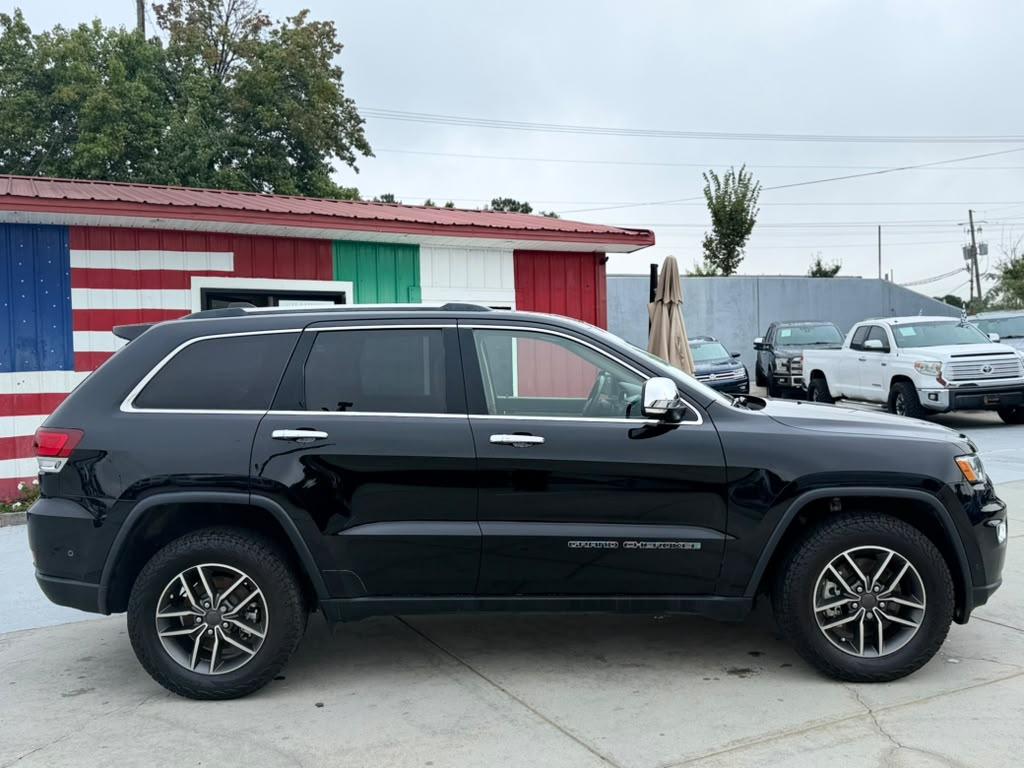 Jeep Grand Cherokee Limited 4x4 2021