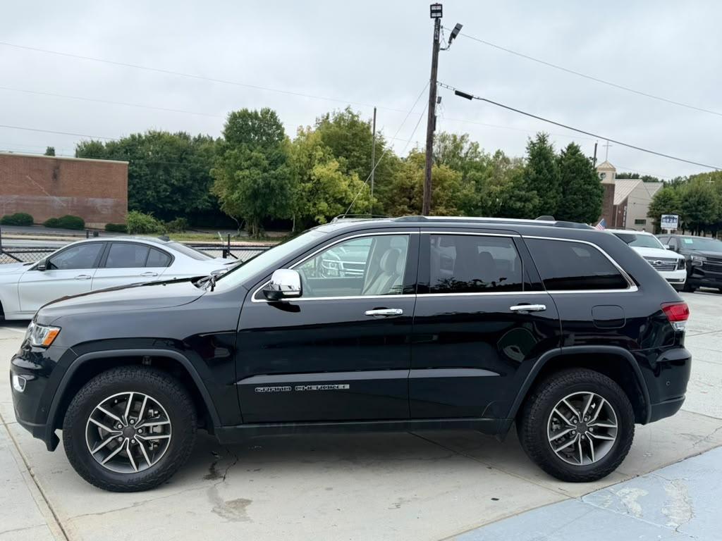 Jeep Grand Cherokee Limited 4x4 2021