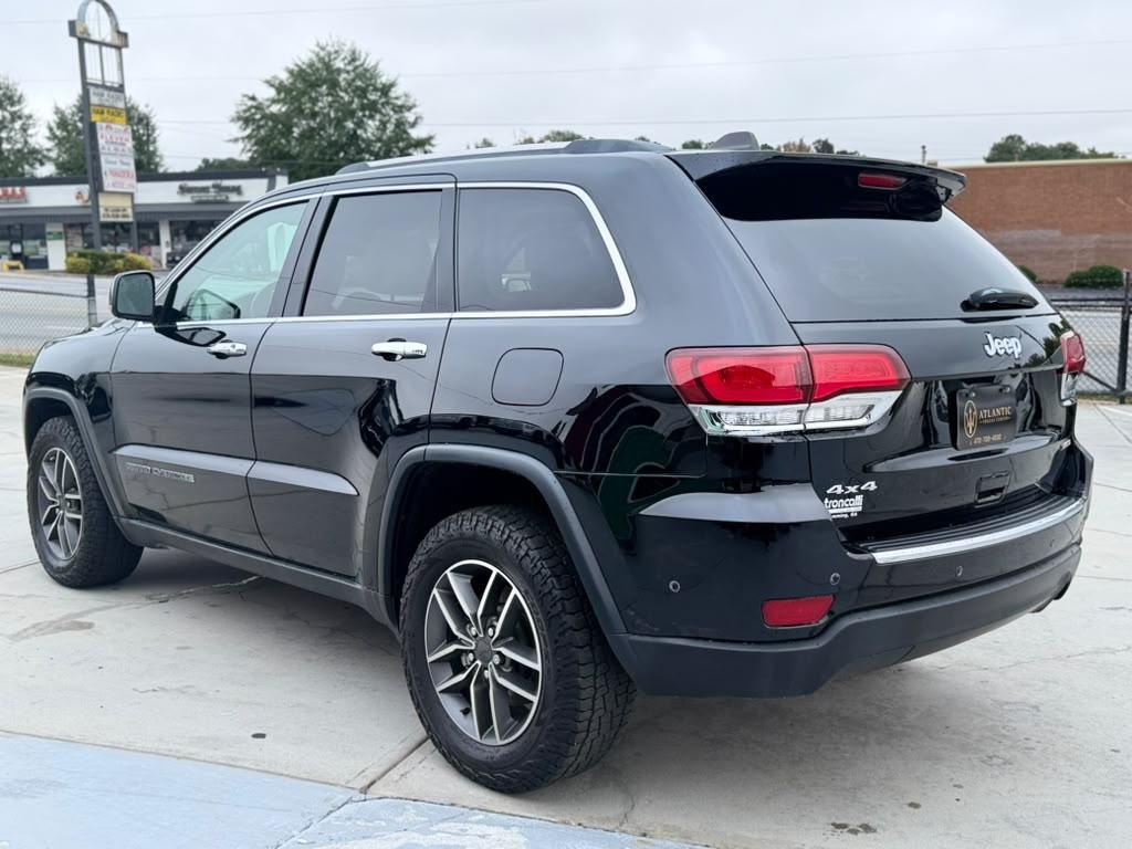 Jeep Grand Cherokee Limited 4x4 2021
