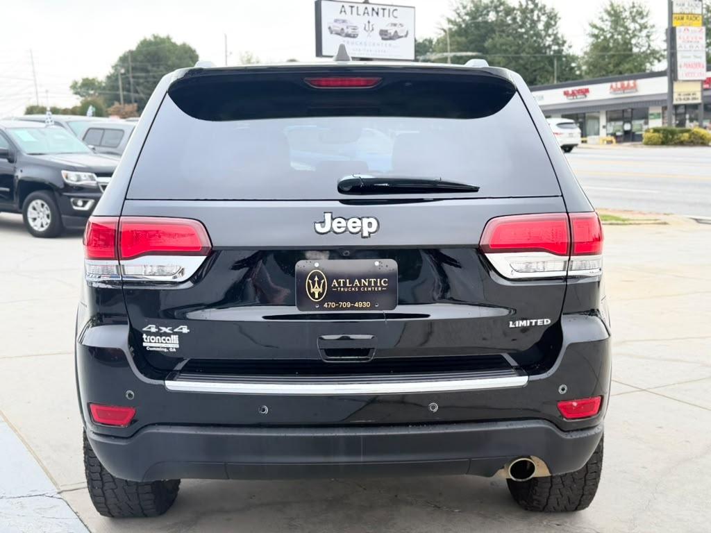 Jeep Grand Cherokee Limited 4x4 2021