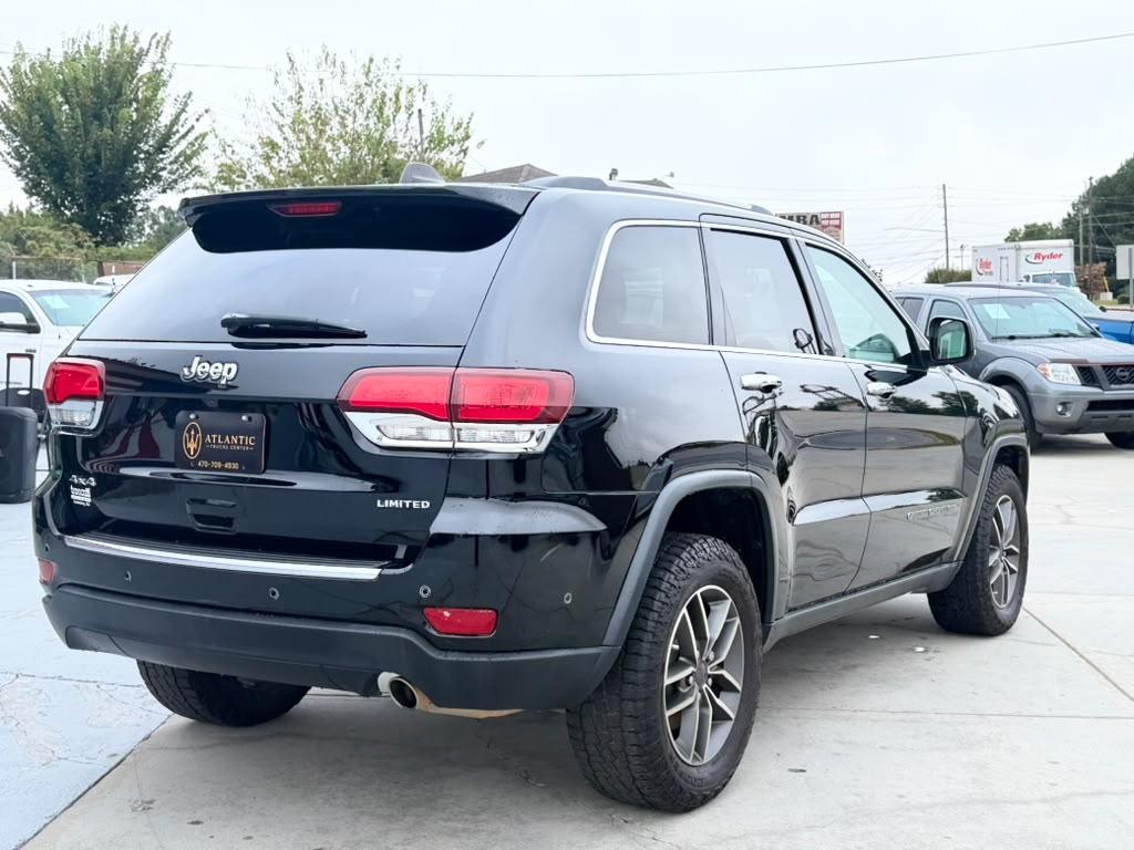 Jeep Grand Cherokee Limited 4x4 2021
