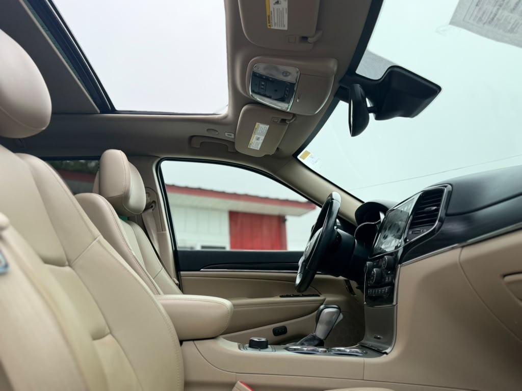 Jeep Grand Cherokee Limited 4x4 2021