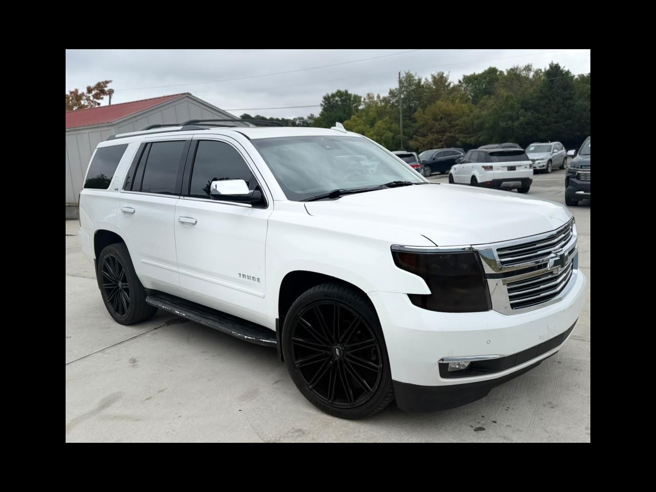 Chevrolet Tahoe 2WD 4dr LTZ 2015