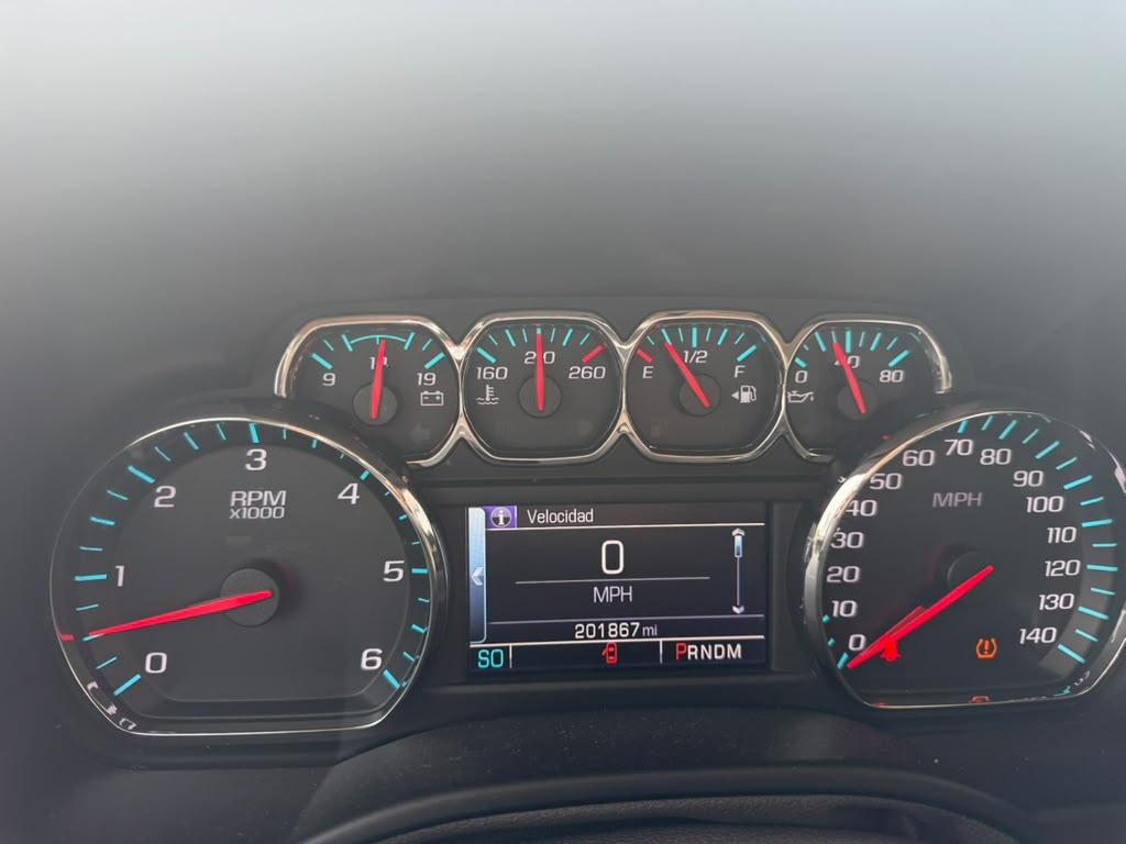 Chevrolet Tahoe 2WD 4dr LTZ 2015