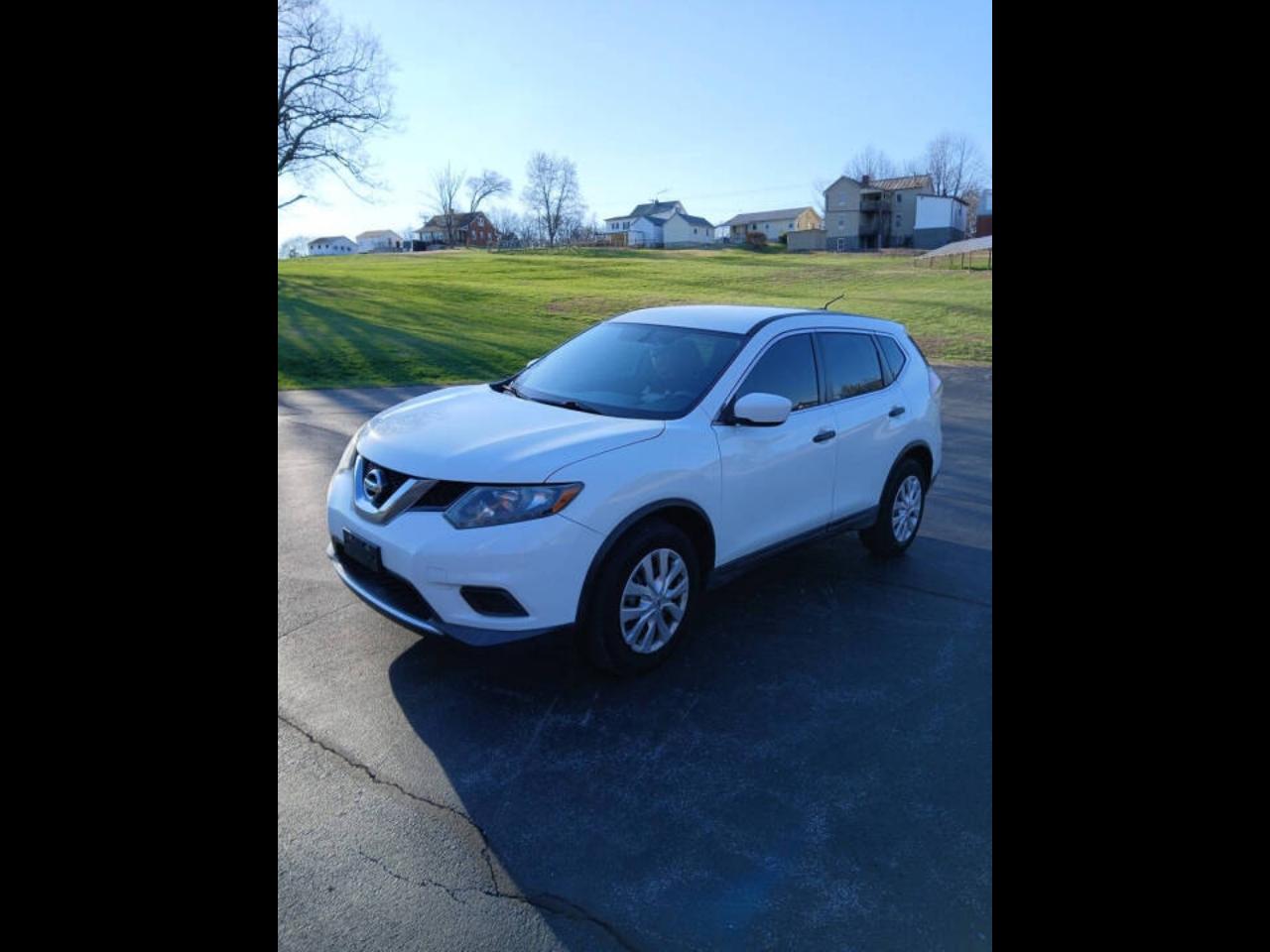 Nissan Rogue S 2WD 2016