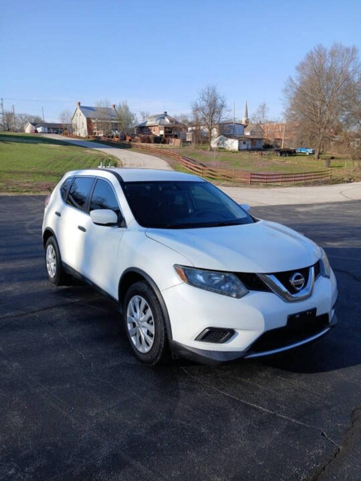 Nissan Rogue S 2WD 2016