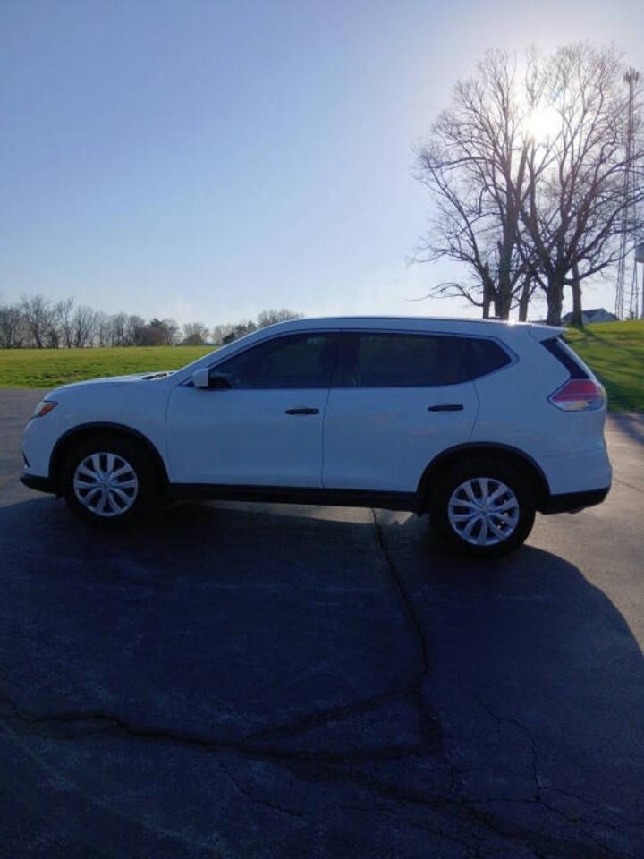 Nissan Rogue S 2WD 2016