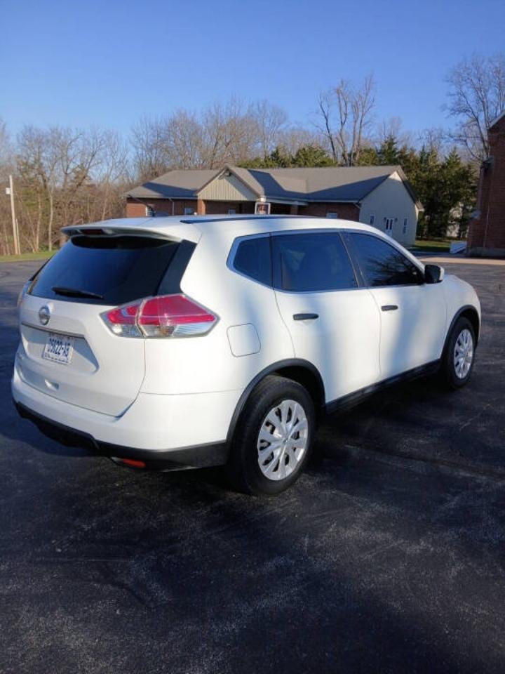 Nissan Rogue S 2WD 2016