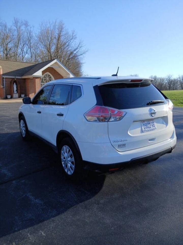 Nissan Rogue S 2WD 2016