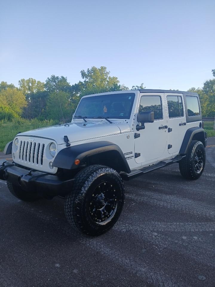 Jeep Wrangler Unlimited Sport 4WD 2014