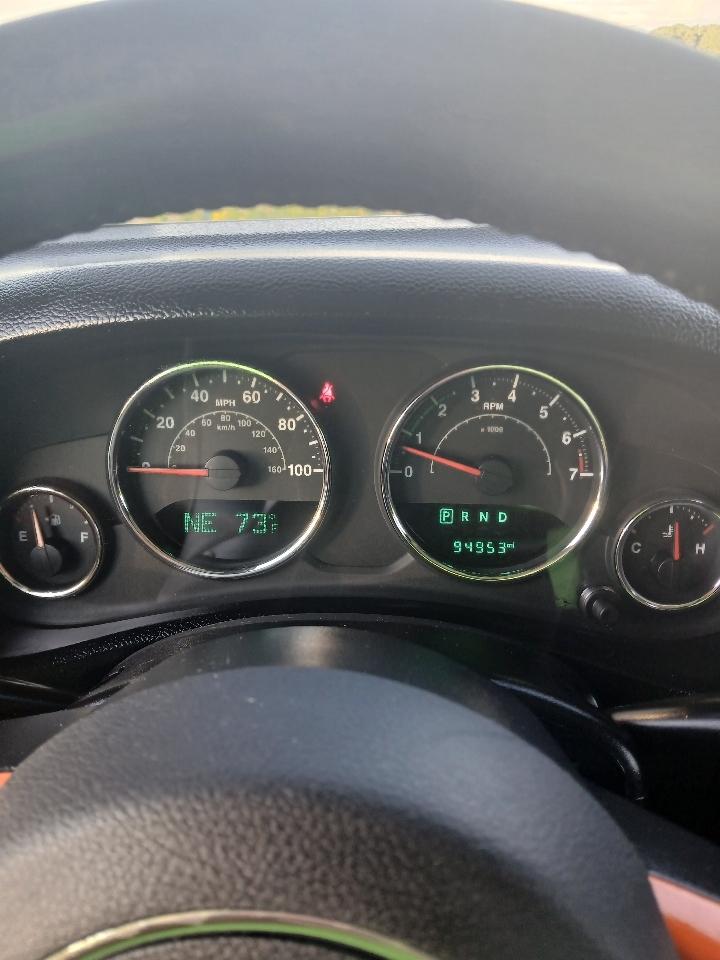 Jeep Wrangler Unlimited Sport 4WD 2014