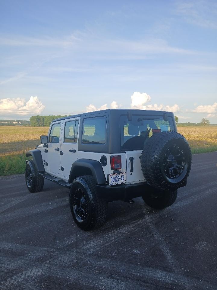 Jeep Wrangler Unlimited Sport 4WD 2014