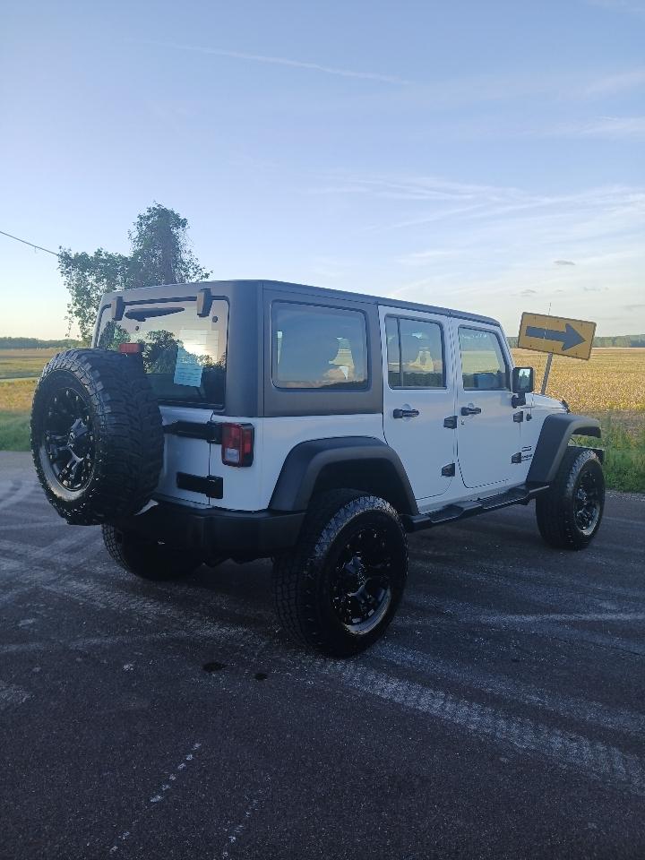 Jeep Wrangler Unlimited Sport 4WD 2014