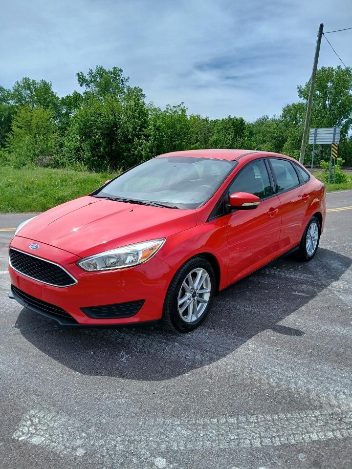 Ford Focus 4dr Sdn SE 2016