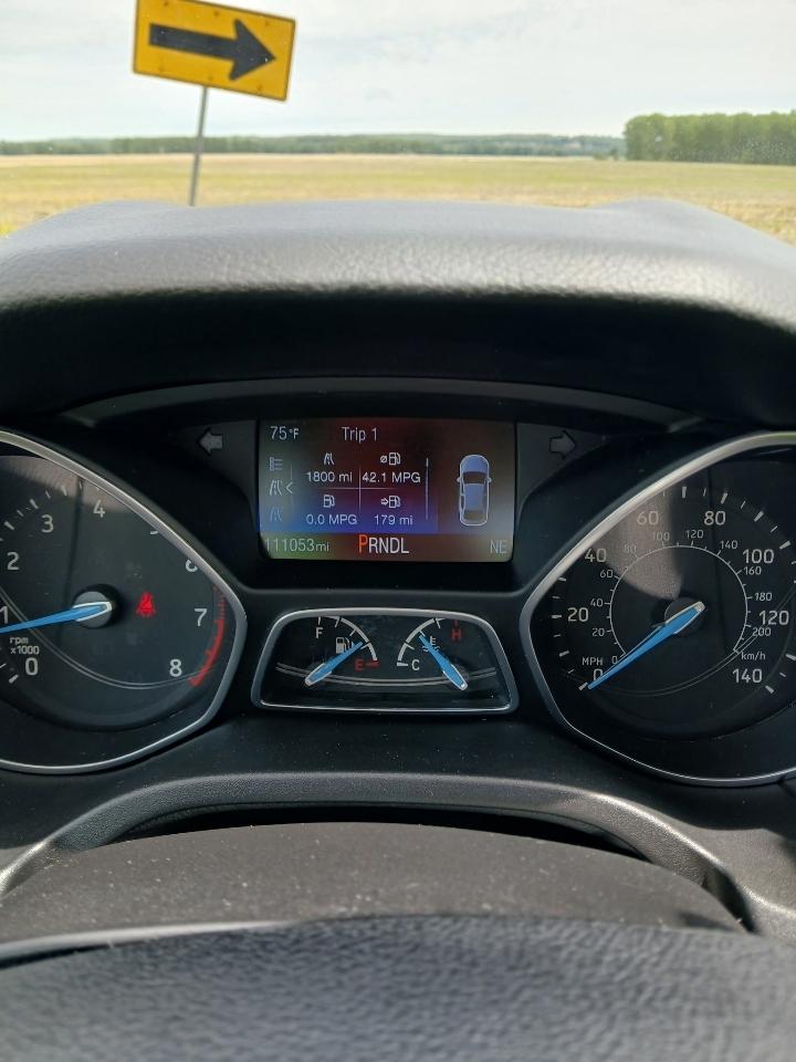 Ford Focus 4dr Sdn SE 2016