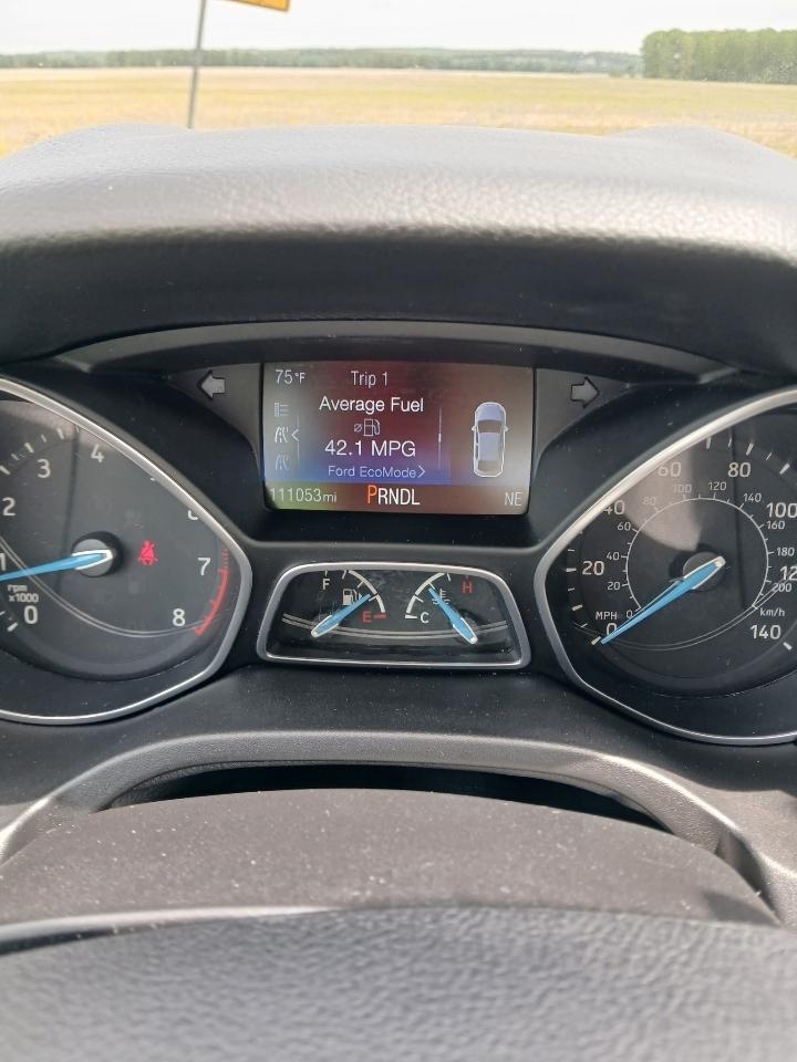 Ford Focus 4dr Sdn SE 2016