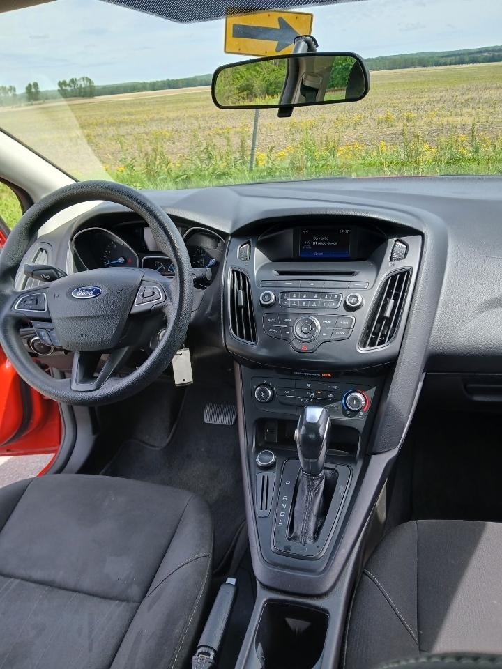 Ford Focus 4dr Sdn SE 2016