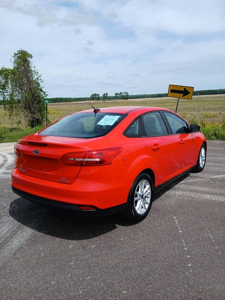 Ford Focus 4dr Sdn SE 2016