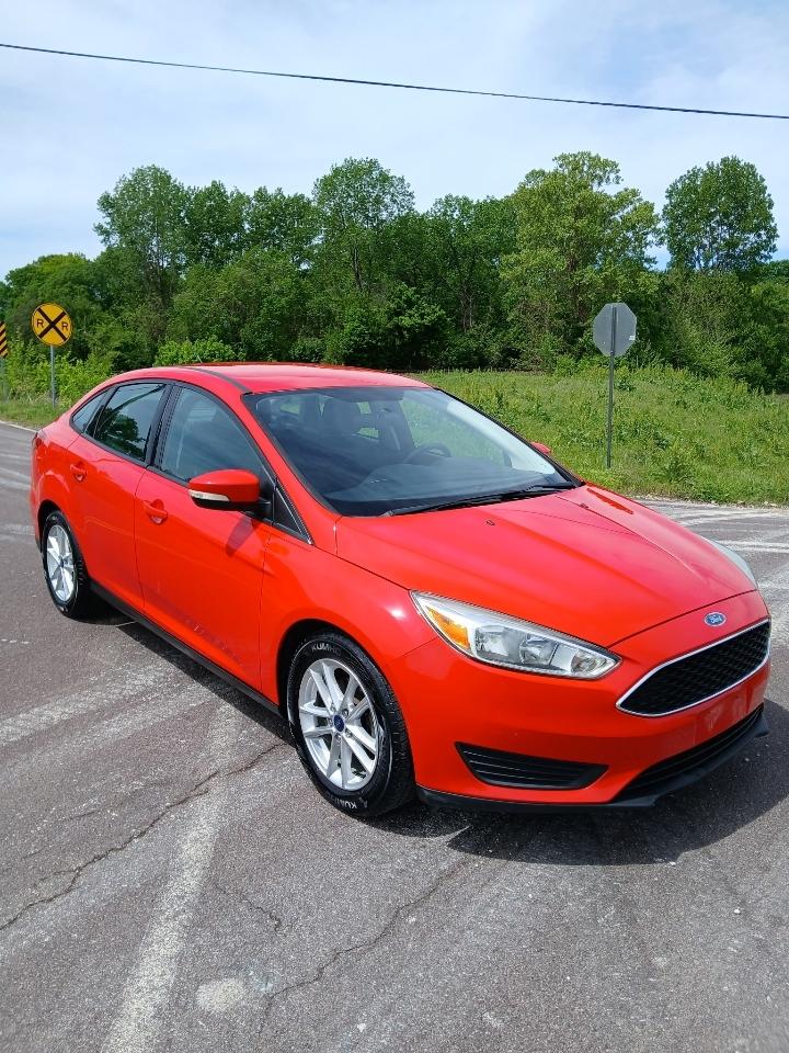 Ford Focus 4dr Sdn SE 2016