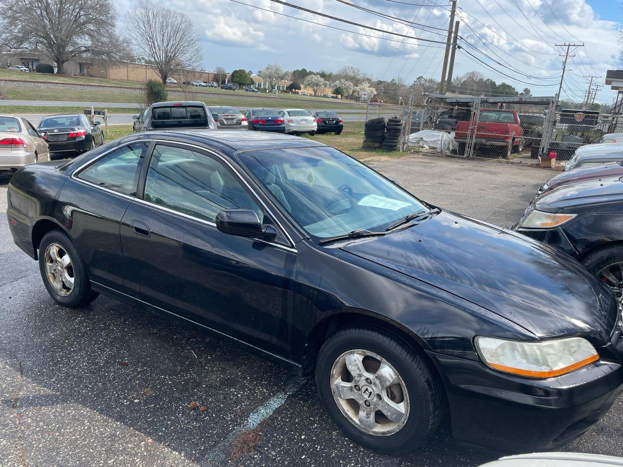 2001 Honda Accord EX Coupe with Leather